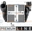 Intercooler, échangeur HELLA 8ML 376 700-701 - Visuel 1