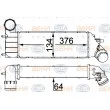 Intercooler, échangeur HELLA 8ML 376 700-714 - Visuel 1