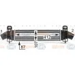 Intercooler, échangeur HELLA 8ML 376 700-731 - Visuel 1