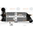Intercooler, échangeur HELLA 8ML 376 700-741 - Visuel 1