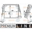Intercooler, échangeur HELLA 8ML 376 723-481 - Visuel 1