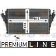 Intercooler, échangeur HELLA 8ML 376 760-611 - Visuel 1