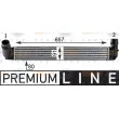 Intercooler, échangeur HELLA 8ML 376 760-761 - Visuel 1