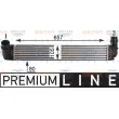 Intercooler, échangeur HELLA 8ML 376 760-771 - Visuel 1