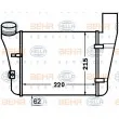 Intercooler, échangeur HELLA 8ML 376 776-081 - Visuel 1