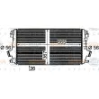 Intercooler, échangeur HELLA 8ML 376 777-281 - Visuel 2
