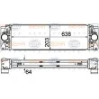 Intercooler, échangeur HELLA 8ML 376 777-404 - Visuel 2