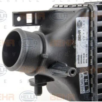 Intercooler, échangeur HELLA