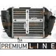 Intercooler, échangeur HELLA 8ML 376 900-361 - Visuel 1