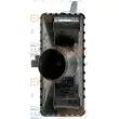 Intercooler, échangeur HELLA 8ML 376 900-441 - Visuel 3