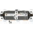 Intercooler, échangeur HELLA 8ML 376 900-451 - Visuel 1