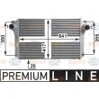 Intercooler, échangeur HELLA 8ML 376 910-091 - Visuel 1