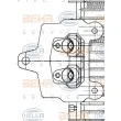 Radiateur d'huile de boîte automatique HELLA 8MO 376 726-291 - Visuel 2