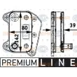 Radiateur d'huile HELLA 8MO 376 726-321 - Visuel 1