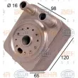 Radiateur d'huile HELLA 8MO 376 778-021 - Visuel 1