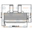 Radiateur d'huile HELLA 8MO 376 797-131 - Visuel 1