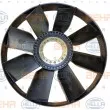 Roue du souffleur, refroidissementdu moteur HELLA 8MV 376 702-001 - Visuel 2