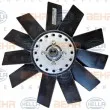 Ventilateur, refroidissement du moteur HELLA 8MV 376 702-081 - Visuel 2