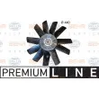 Ventilateur, refroidissement du moteur HELLA 8MV 376 702-091 - Visuel 1