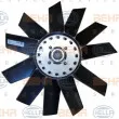 Ventilateur, refroidissement du moteur HELLA 8MV 376 702-091 - Visuel 2
