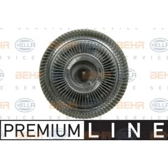 Embrayage, ventilateur de radiateur HELLA