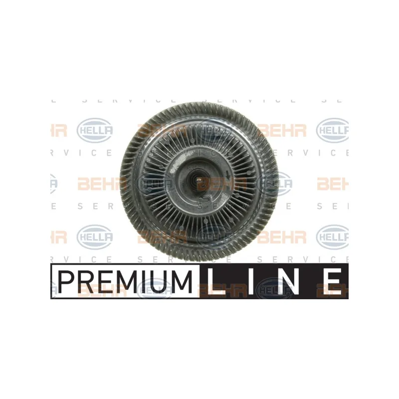 Embrayage, ventilateur de radiateur HELLA 8MV 376 702-101