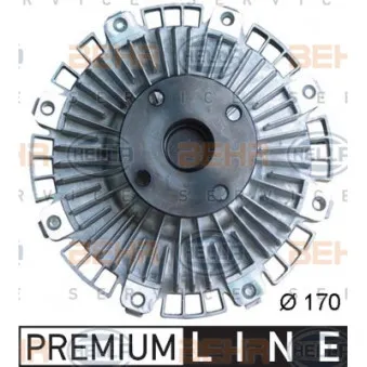 Embrayage, ventilateur de radiateur HELLA 8MV 376 734-271