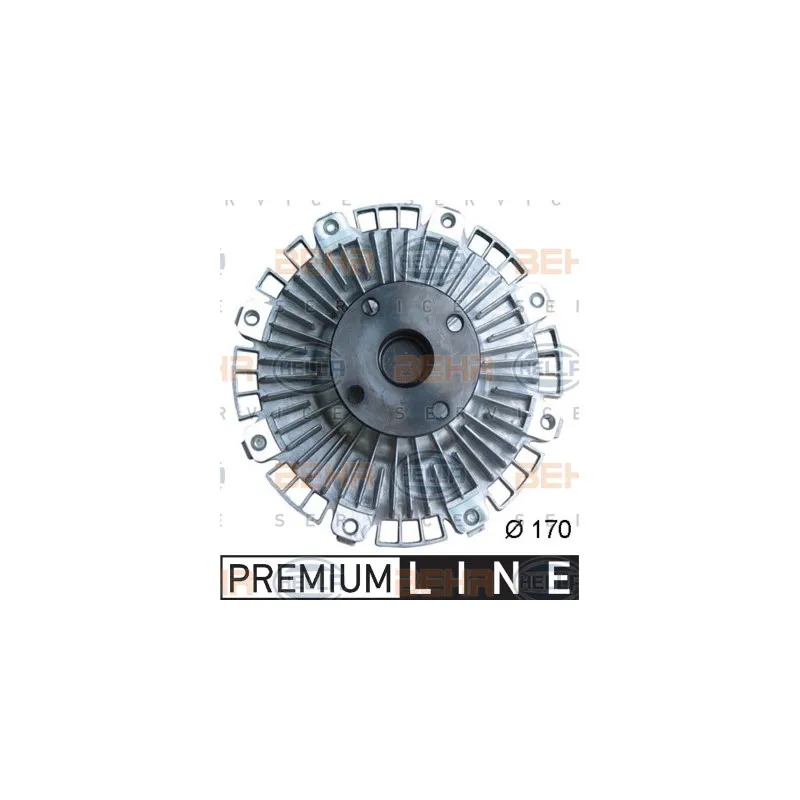 Embrayage, ventilateur de radiateur HELLA 8MV 376 734-271