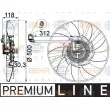 Ventilateur, refroidissement du moteur HELLA 8MV 376 757-311 - Visuel 1