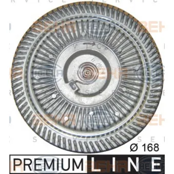 Embrayage, ventilateur de radiateur HELLA 8MV 376 757-641