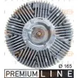 Embrayage, ventilateur de radiateur HELLA 8MV 376 757-681 - Visuel 1