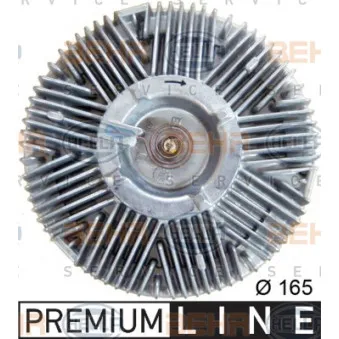 Embrayage, ventilateur de radiateur HELLA 8MV 376 757-681