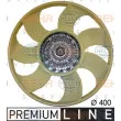 Ventilateur, refroidissement du moteur HELLA 8MV 376 757-711 - Visuel 1
