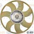 Ventilateur, refroidissement du moteur HELLA 8MV 376 757-711 - Visuel 2