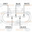 Ventilateur, refroidissement du moteur HELLA 8MV 376 758-301 - Visuel 1