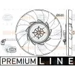 Ventilateur, refroidissement du moteur HELLA 8MV 376 758-301 - Visuel 2