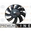 Ventilateur, refroidissement du moteur HELLA 8MV 376 758-301 - Visuel 3