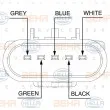 Ventilateur, refroidissement du moteur HELLA 8MV 376 758-311 - Visuel 1