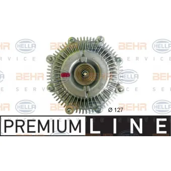 Embrayage, ventilateur de radiateur HELLA 8MV 376 758-591