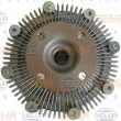 Embrayage, ventilateur de radiateur HELLA 8MV 376 758-591 - Visuel 2