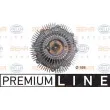 Embrayage, ventilateur de radiateur HELLA 8MV 376 758-621 - Visuel 1