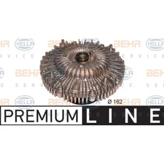 Embrayage, ventilateur de radiateur HELLA 8MV 376 758-671