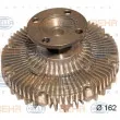 Embrayage, ventilateur de radiateur HELLA 8MV 376 758-671 - Visuel 2