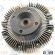 Embrayage, ventilateur de radiateur HELLA 8MV 376 758-701 - Visuel 2
