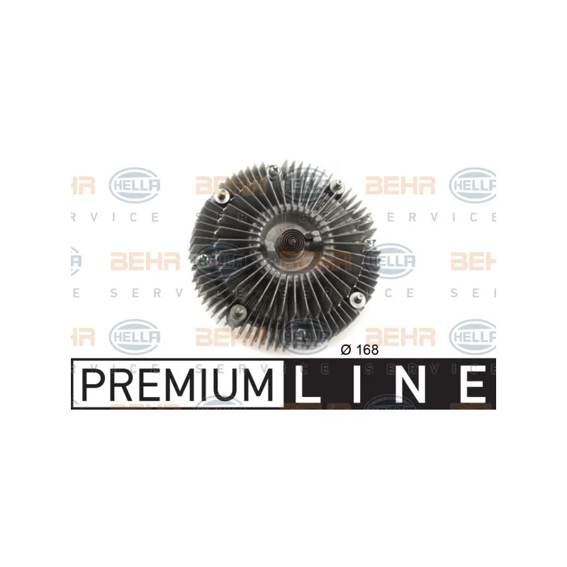 Embrayage, ventilateur de radiateur HELLA 8MV 376 758-721