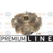 Embrayage, ventilateur de radiateur HELLA 8MV 376 758-781 - Visuel 1