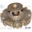Embrayage, ventilateur de radiateur HELLA 8MV 376 758-781 - Visuel 2