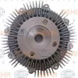 Embrayage, ventilateur de radiateur HELLA 8MV 376 791-061 - Visuel 2