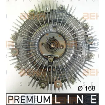Embrayage, ventilateur de radiateur HELLA 8MV 376 791-071
