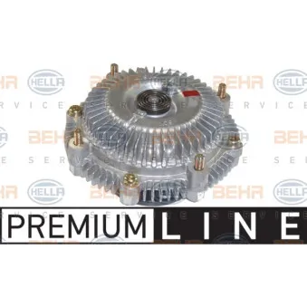 Embrayage, ventilateur de radiateur HELLA 8MV 376 791-311